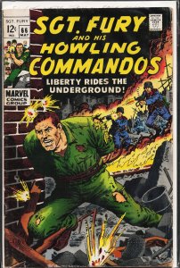 Sgt. Fury #66 (1969) Sgt. Fury