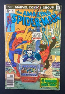 Amazing Spider-Man (1963) #162 VG (4.0) Punisher