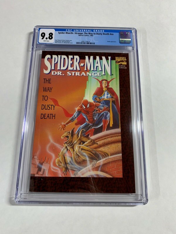 Spider-man/Dr. Strange Way To Dusty Death NN 1 Cgc 9.8 Wp Marvel