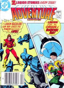 Adventure Comics #498 (Newsstand) VF ; DC | Legion of Super-Heroes