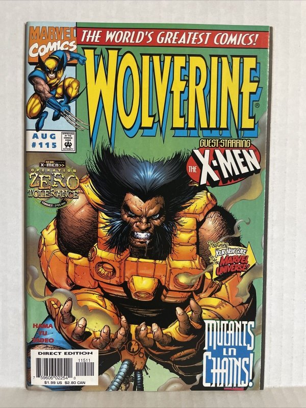 Wolverine #115 NM-
