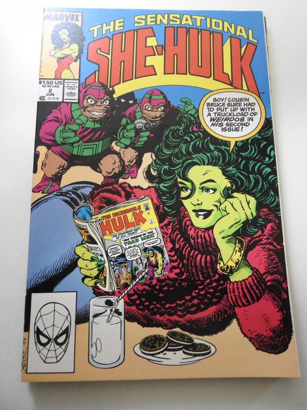 The Sensational She-Hulk #2 (1989)