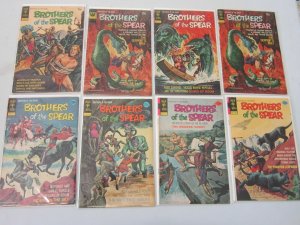 Brothers of the Spear 13 Different Books 4.0 VG 