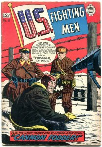 U.S. Fighting Men #15 1964- Super Golden Age Reprint VG+