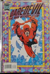 Daredevil # 348  1996  Marvel EDGE  DISNEY  STICK