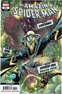 Amazing Spider-Man #61 (2018 v5) Nick Spencer 2nd Print NM 