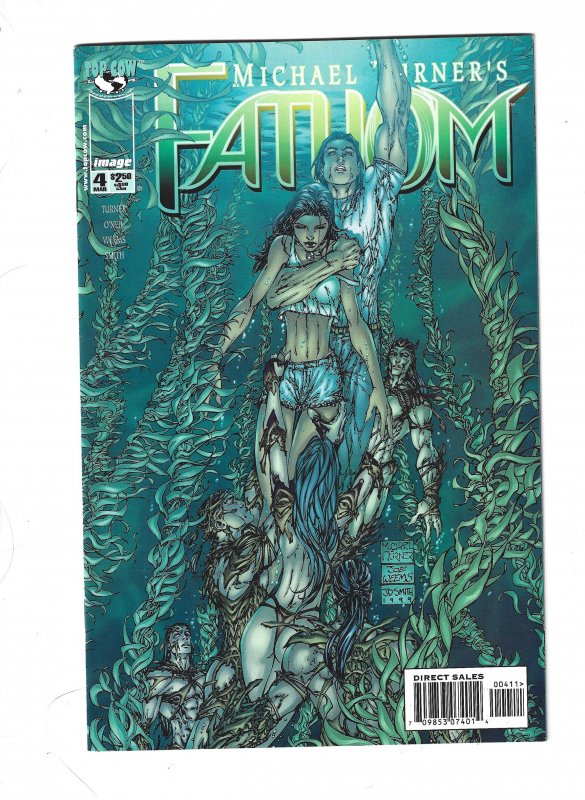 Fathom #1 through 8 (1998) rb1