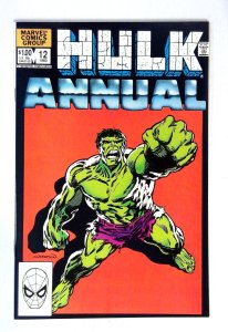 Incredible Hulk Annual #12 Marvel (1983) NM-