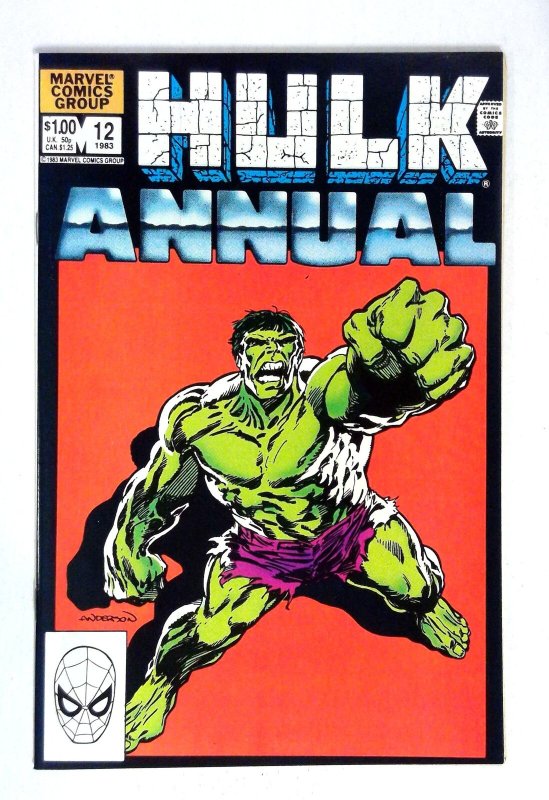 Incredible Hulk Annual #12 Marvel (1983) NM-
