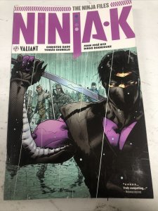 Ninja.K  The Ninja Files (2017) Valiant TPB SC Christos Gage