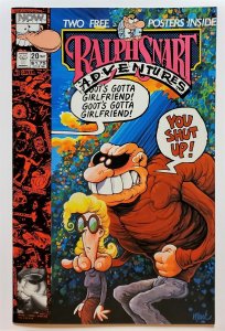 Ralph Snart Adventures (Vol. 3) #20 (May 1990, Now) 8.5 VF+  