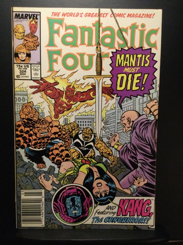 Fantastic Four #324 (1989)