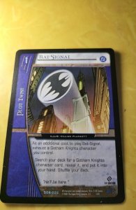 2004 Vs System DC Origins - Bat signal