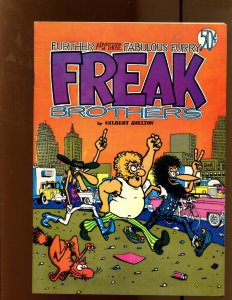 Fabulous Furry Freak Brothers #2 - Third Print! (7.5/8.0) 1972