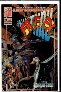 Freex #6 (1993) Freex