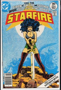Starfire #7 (1977) Starfire