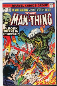 Man-Thing #17 (1975) Man-Thing