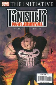 Punisher War Journal #6 THE INITIATIVE