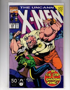 The Uncanny X-Men #278 (1991)     / MC#151