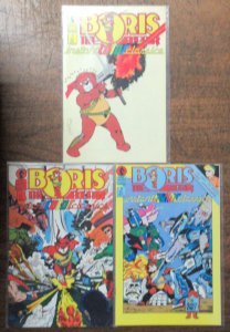 Boris The Bear: Instant Color Classics #1-3 Set Nicotat Comics Book Bagged