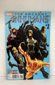Uncanny Inhumans #1 (2015)