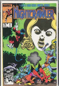 Nightcrawler #4 (1986) Nightcrawler