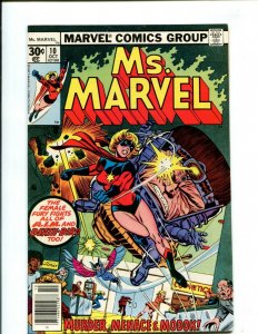 MS. MARVEL #10 (9.2 OB) MODOK!! ORIGINAL OWNER!! 1977  