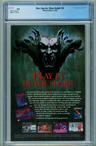 Marc Spector: Moon Knight #56  1993 - Marvel -CGC 9.8 - Comic Book-3864111024