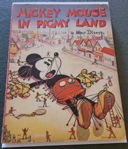 MICKEY MOUSE IN PIGMY LAND #1 (1936)