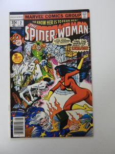 Spider-Woman #2 (1978) VF condition