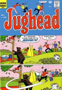 Jughead (Vol. 1) #199 VG ; Archie | low grade comic December 1971 Bear Picnic Co