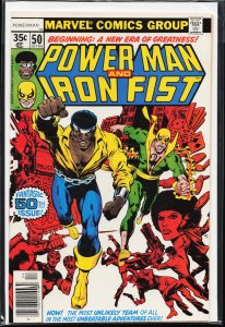 Power Man and Iron Fist #50 (1978)