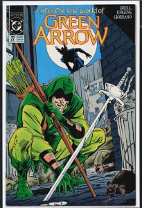 Green Arrow #27 (1989) Green Arrow