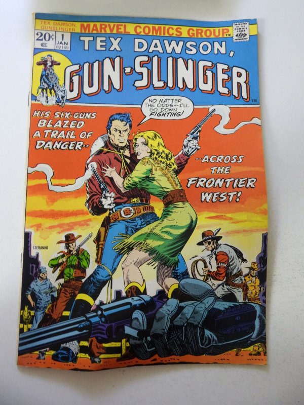 Tex Dawson, Gun-Slinger (1973) VG+ Condition