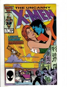 The Uncanny X-Men #204 (1986) OF28