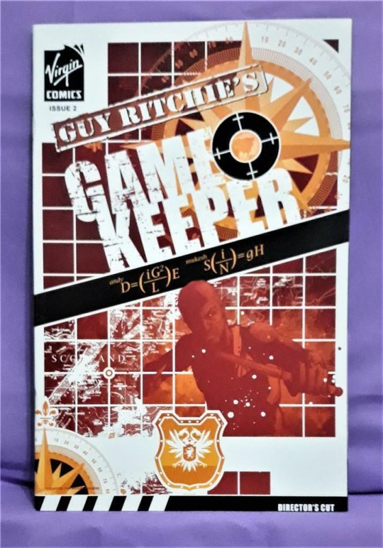 Guy Ritchie GAMEKEEPER #1 - 5 John Cassaday Covers (Virgin 2007) 