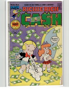 Richie Rich Cash #10 (1976) Richie Rich