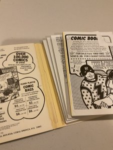 Overstreet Comic Book Price Guide #12 1982 TPB Mad Cover! See description