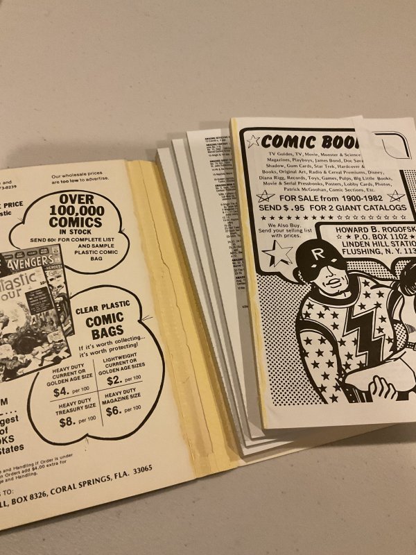 Overstreet Comic Book Price Guide #12 1982 TPB Mad Cover! See description