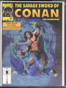 The Savage Sword of Conan #201 (1992) Conan
