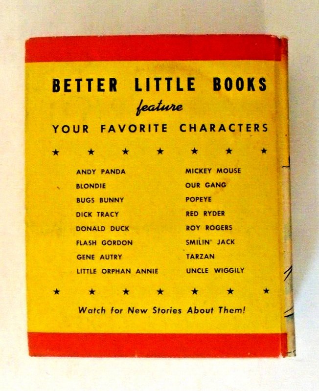 Big Little Book 1455; Bugs Bunny and Klondike Gold (1948) Comic