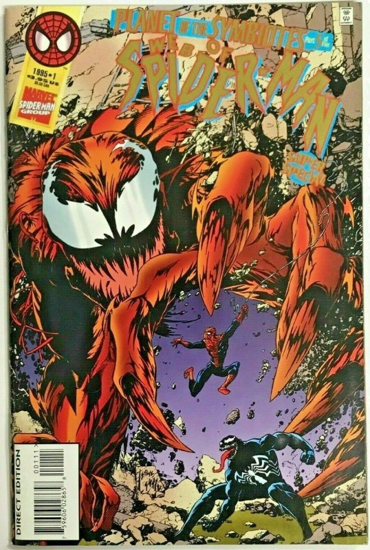 WEB OF SPIDER-MAN SUPER SPECIAL#1 VF/NM 1995 PLANET OF SYMBIOTES MARVEL COMICS