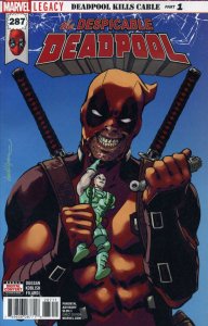 Despicable Deadpool #287 VF ; Marvel
