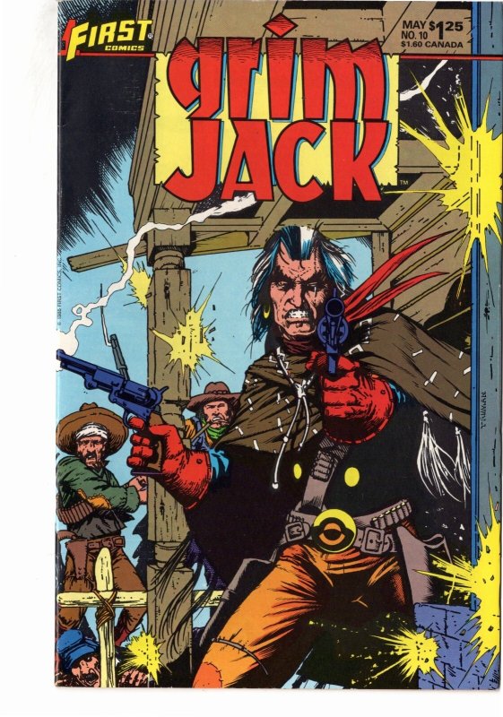 Grimjack #10 (1985)