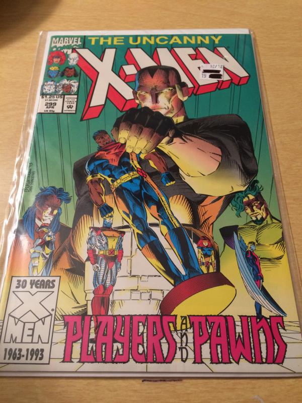 Uncanny X-Men #299