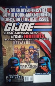 G.I. Joe: A Real American Hero #155½ (2010)
