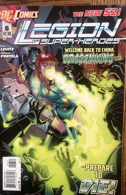 Legion of Super-Heroes #6  (2012)