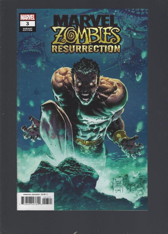 Marvel Zombies: Resurrection #3 Variant (2020)