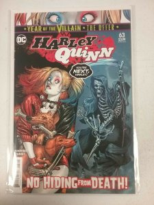 Harley Quinn #63 DC Comic NW71x1