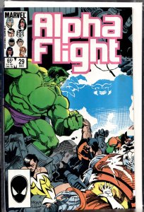 Alpha Flight #29 (1985) Alpha Flight